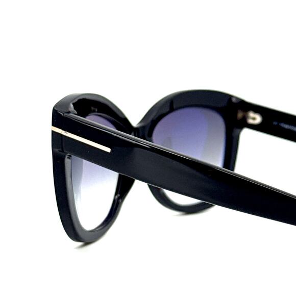 New, TOM FORD Alistair Sunglasses TF524 01B Authentic - Picture 7 of 12